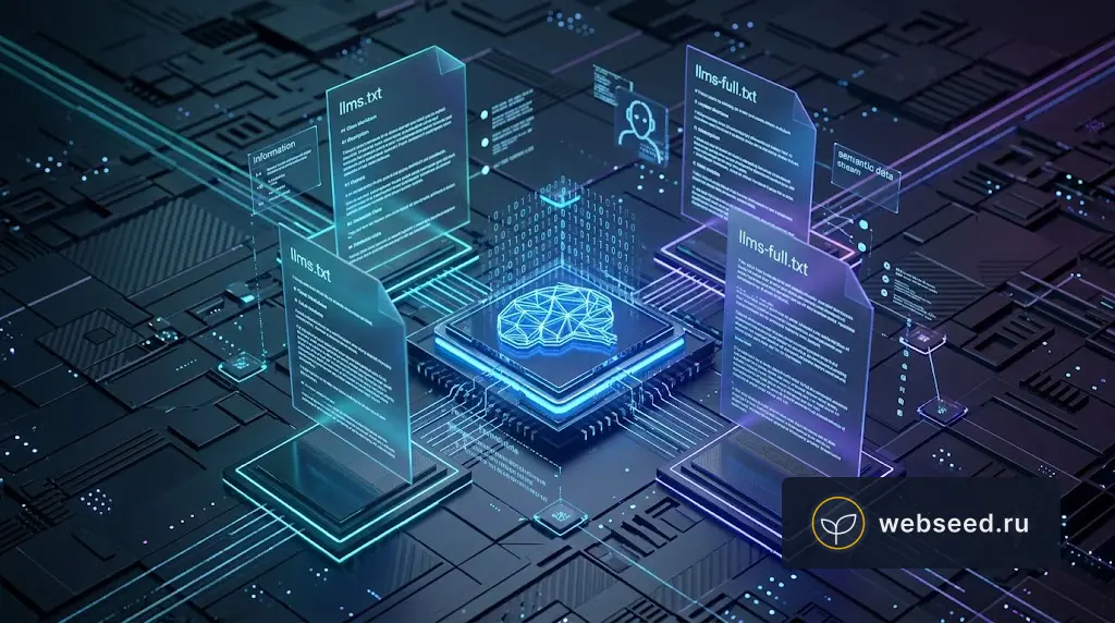 Генератор llms.txt и llms-full.txt — онлайн инструмент