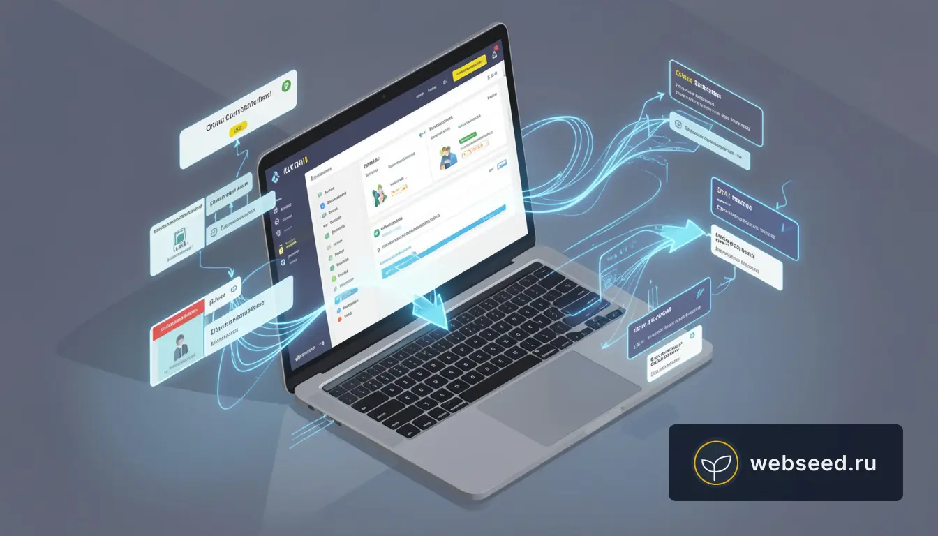 Интеграция сайта с CRM в Уфе
