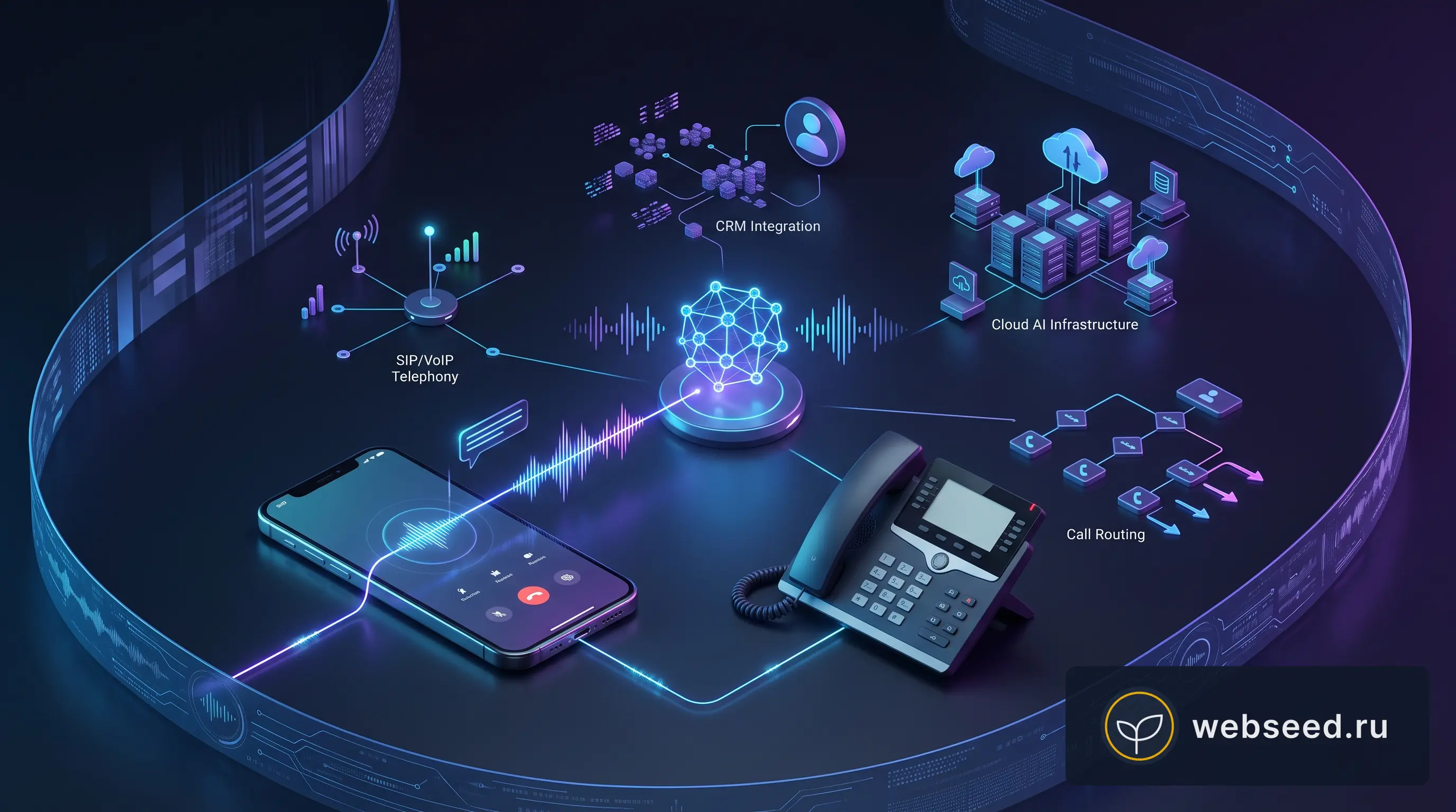 Интеграция AI-оператора на базе Gemini Live API для вашей телефонии в Самаре